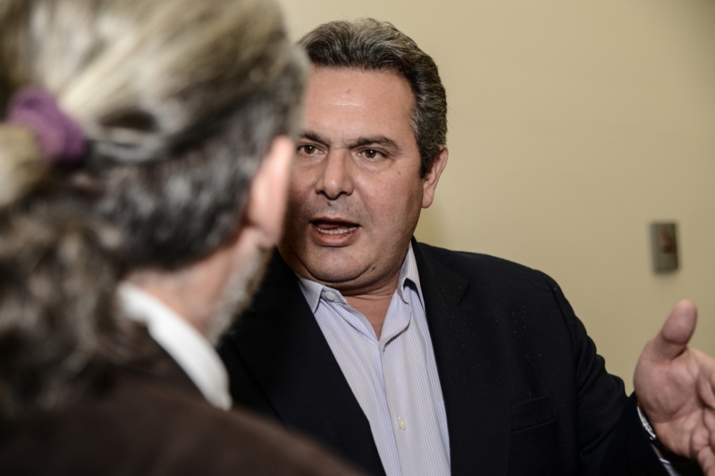 Panos Kammenos.