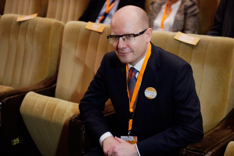 Bohuslav Sobotka.