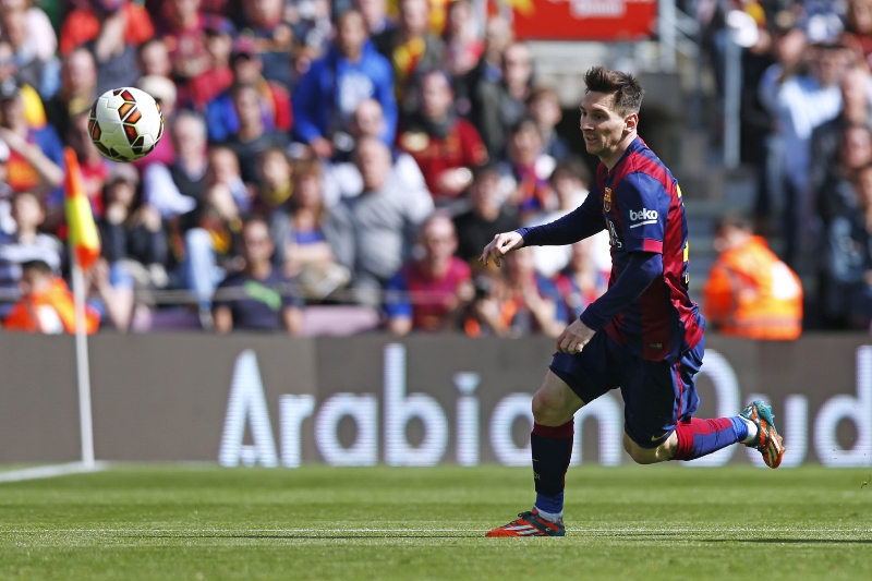 Lionel Messi se prosadil hned dvakrát.
