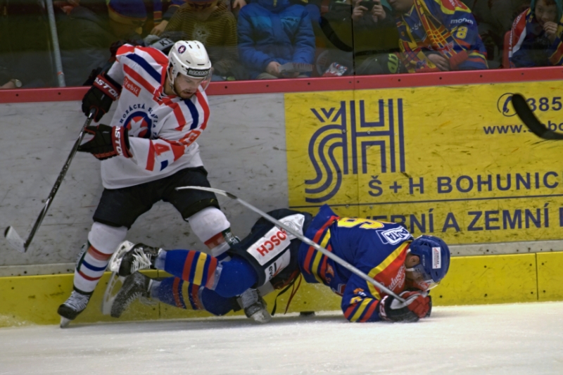 Chomutov a Budějovice mají blízko k postupu do baráže o extraligu.