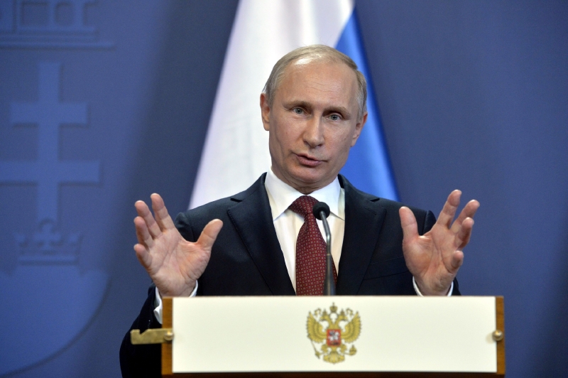 Ruský prezident Vladimir Putin.