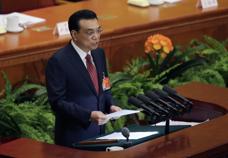 Li Kche-čchiang, premiér Čínské lidové republiky Li Kche-čchiang, premiér Čínské lidové republiky