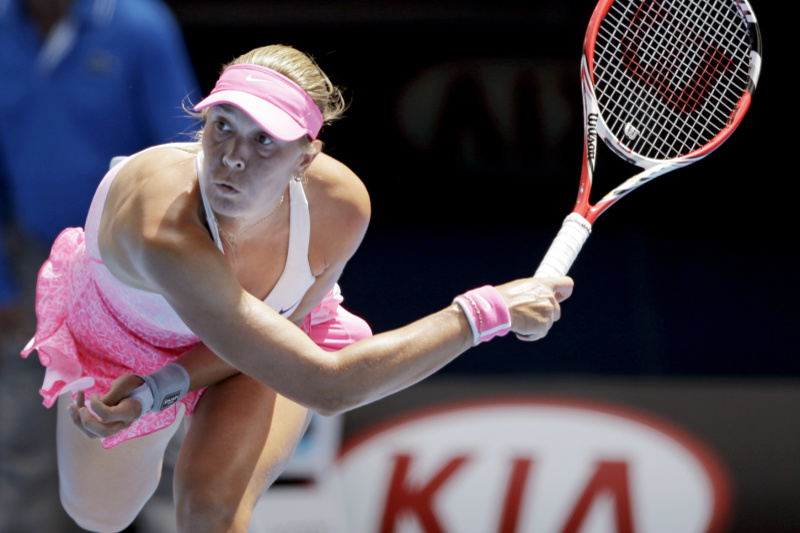 Tenistka Lucie Hradecká.
