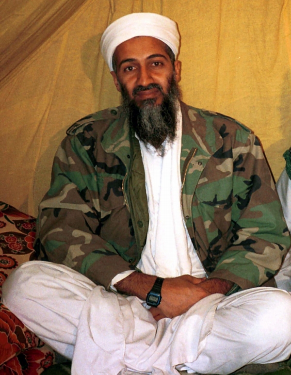 Usáma bin Ládin. Usáma bin Ládin.