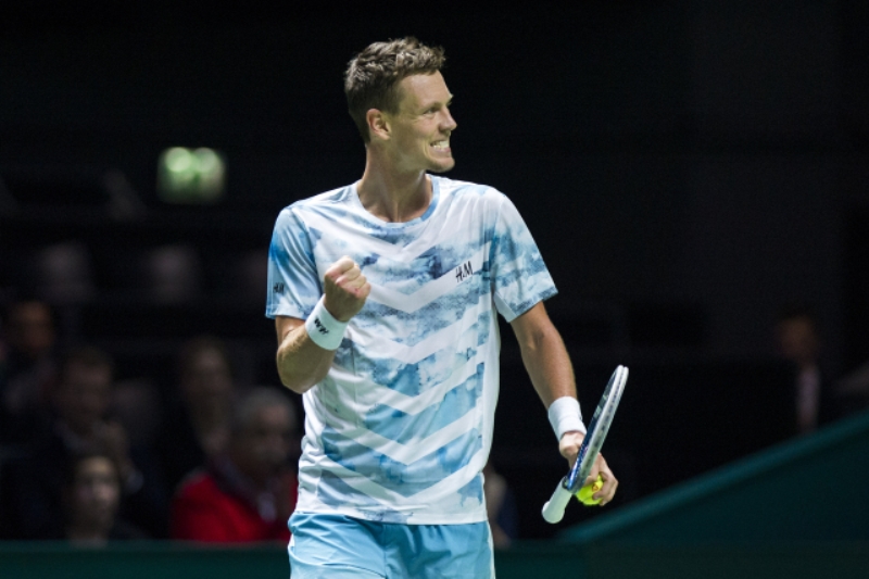 Tomáš Berdych.