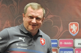 Pavel Vrba, trenér české reprezentace.