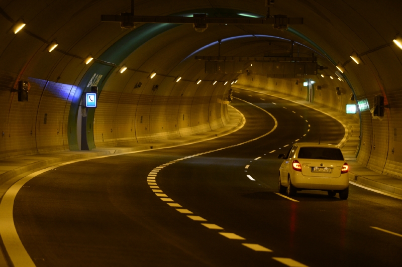 Tunel Blanka. Tunel Blanka.