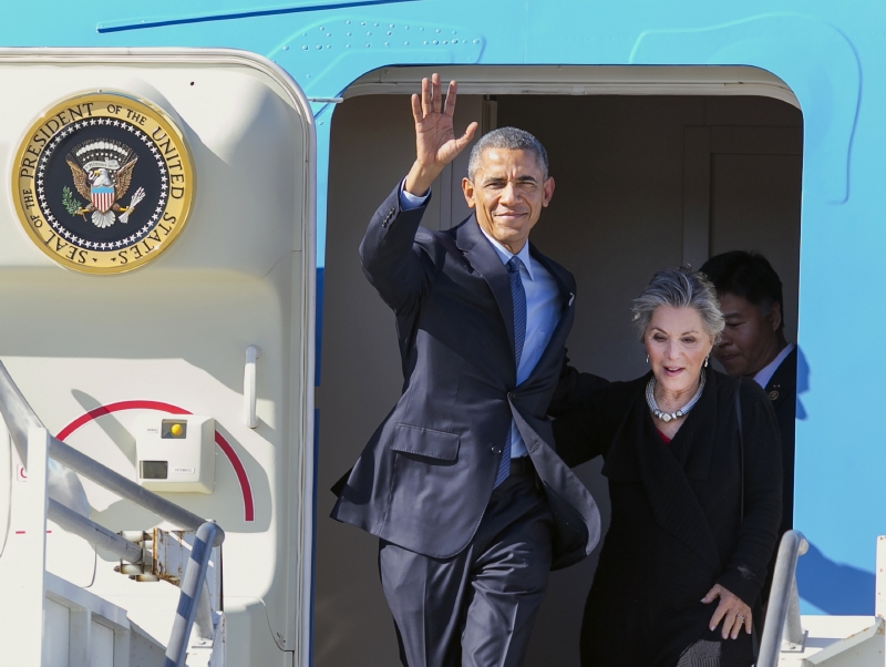 Barack Obama.