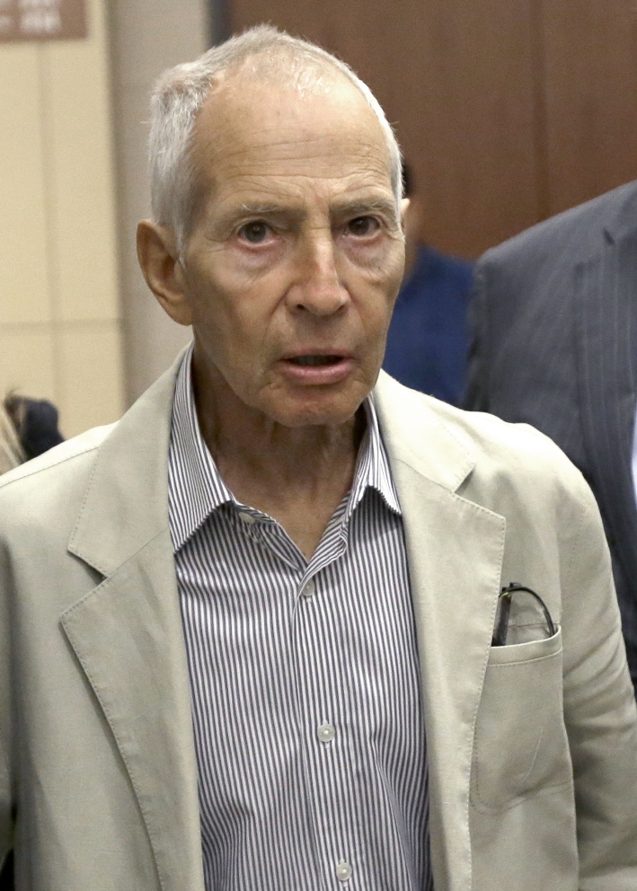 Americký realitní magnát Robert Durst.