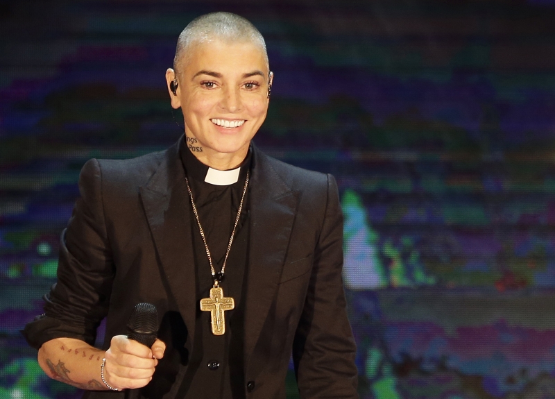 Sinéad O'Connorová.