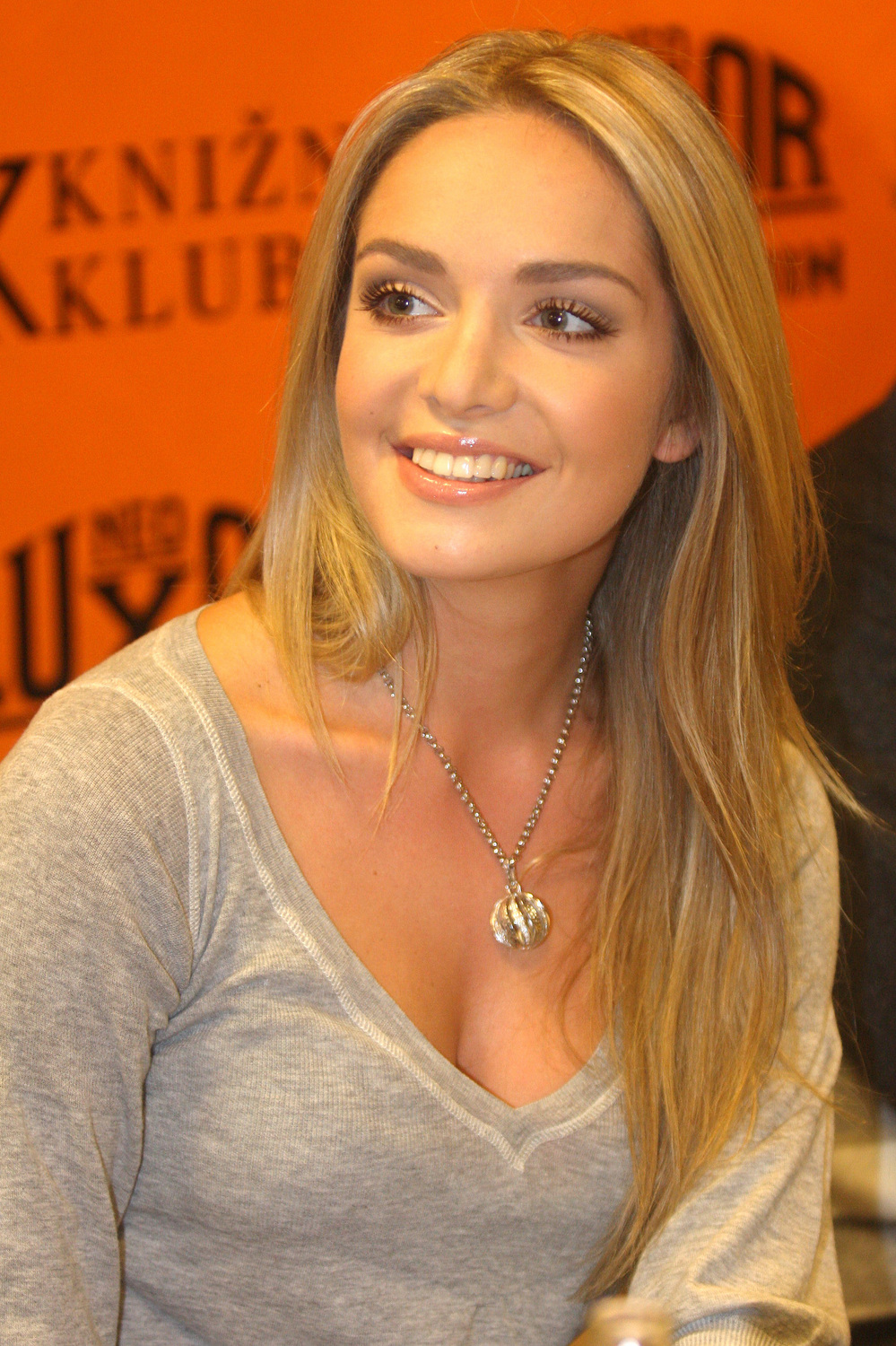 Modelka Kuchařová je sebevědomá žena.
