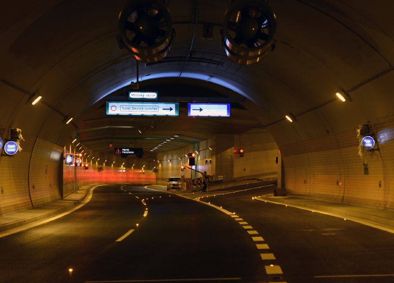 Tunel Blanka.
