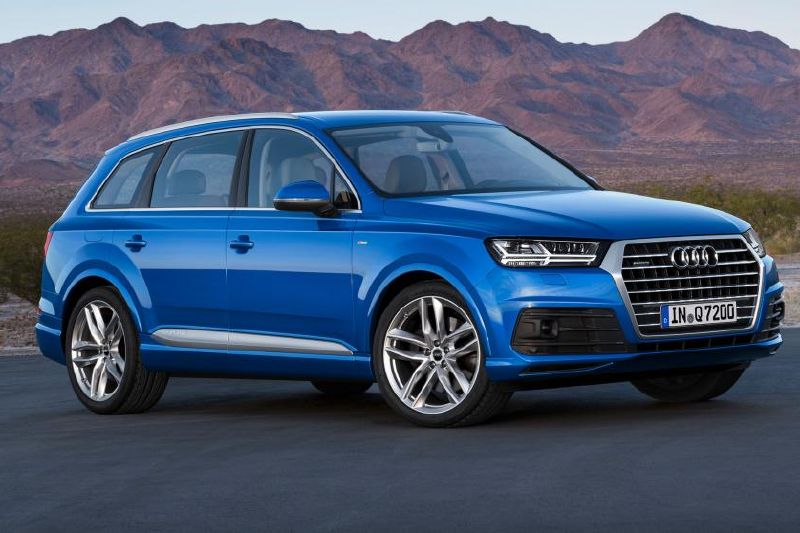 Nová generace Audi Q7.