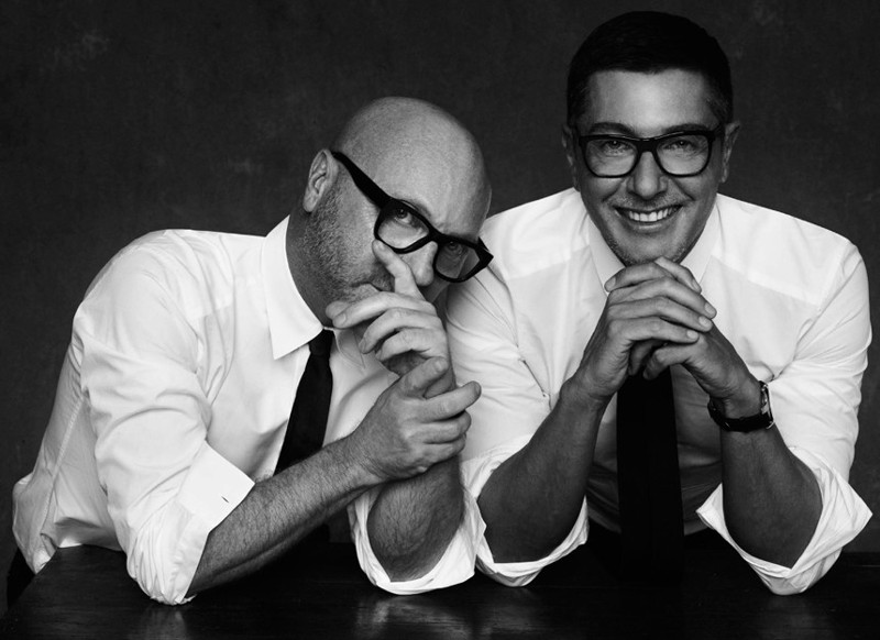 Zleva: Domenico Dolce a Stefano Gabbana.