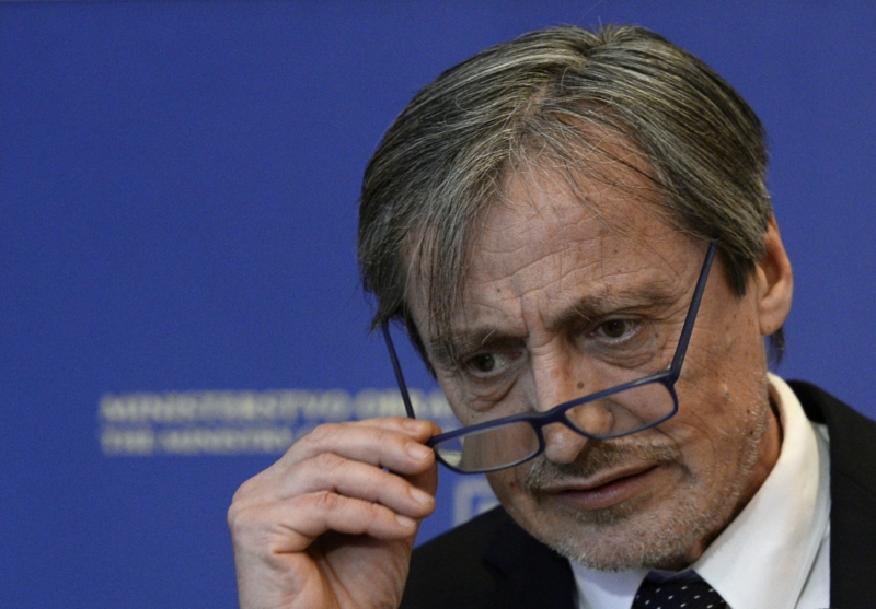 Ministr obrany Martin Stropnický.