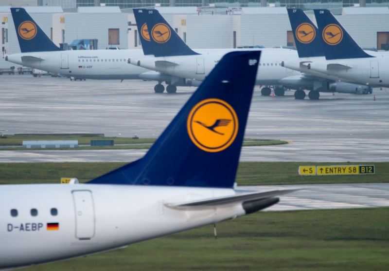 Německé aerolinky Lufthansa (ilustrační foto). Německé aerolinky Lufthansa (ilustrační foto).