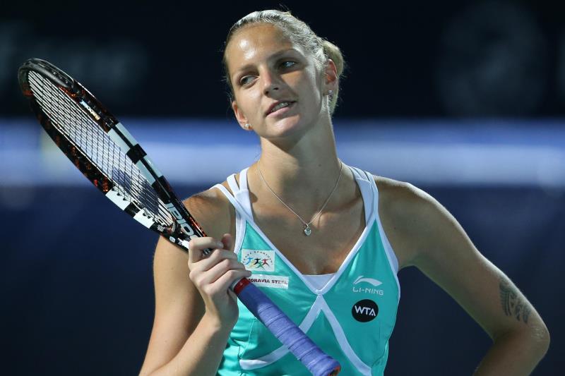 Pro Karolínu Plíškovou skončil tenisový turnaj v Indian Wells v osmifinále. 