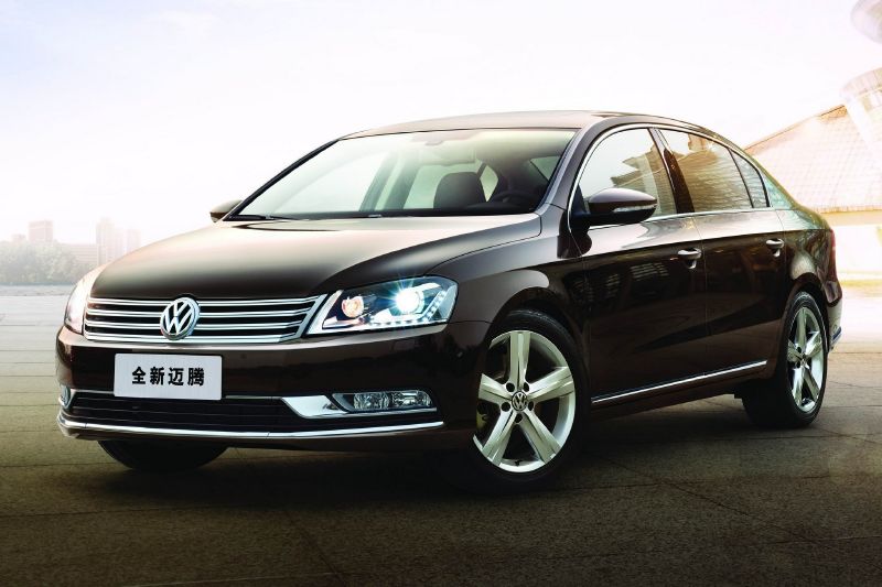 VW Magotan je čínskou odrůdou minulé generace VW Passat.