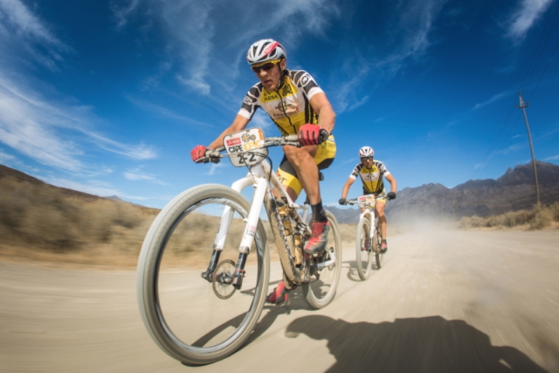 Jaroslav Kulhavý na Cape Epic ovládl nejdelší etapu.
