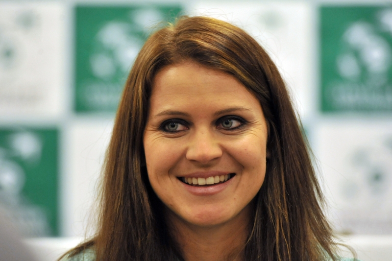 Lucie Šafářová. 