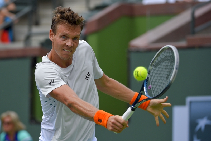 Tenista Tomáš Berdych. Tenista Tomáš Berdych.