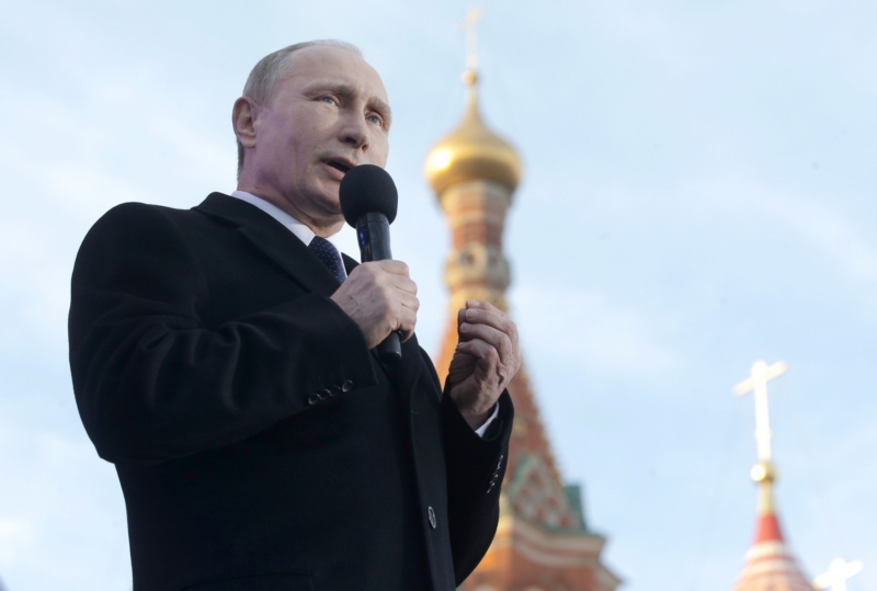 Vladimir Putin.
