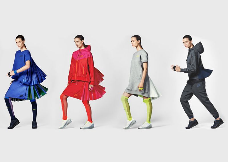 Nová netradiční kolekce od značek Nike a Sacai.