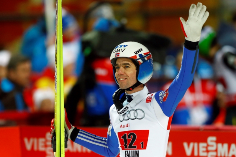 Norská skokanská legenda Anders Bardal.