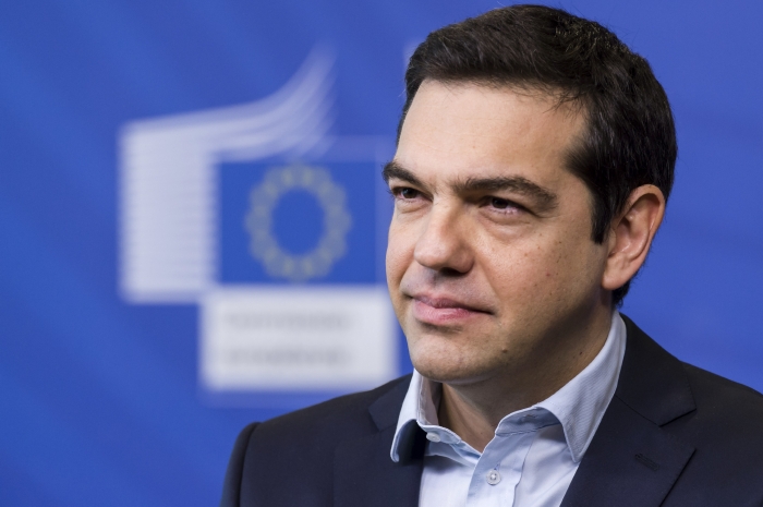 Řecký premiér Alexis Tsipras.