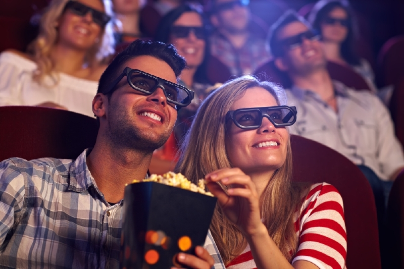 Z pohledu investice kino patří k nákladnějším aktivitám (ilustrační foto).