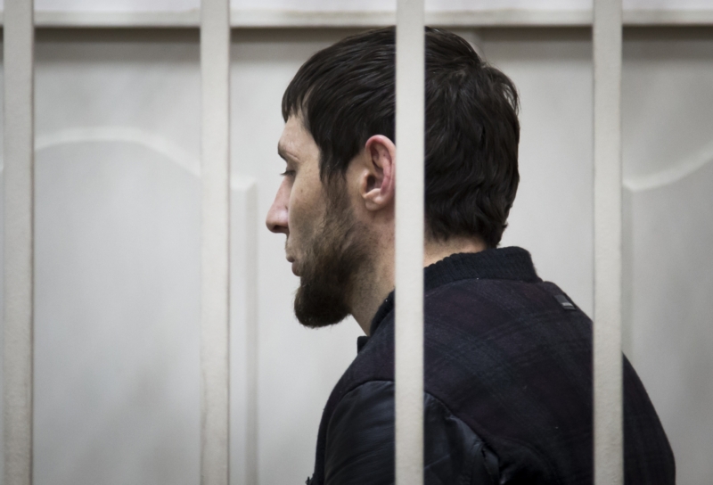 Zaur Dadajev, jehož policie označuje za bezprostředního vykonavatele činu.