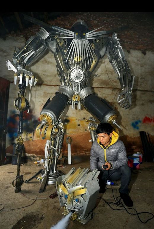 Jeden takzvaný autobot či deceptikon vyjde na 400 tisíc korun.
