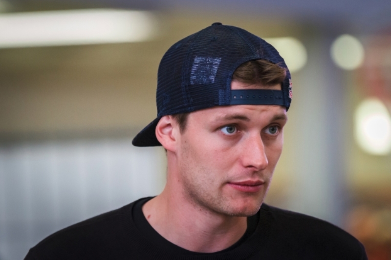Petr Pilát měl při tréninku vážný pád.