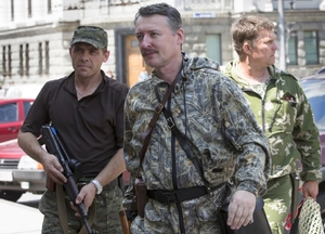 Strelkov v Doněcku.