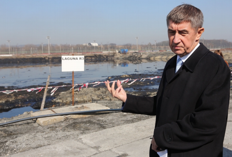 Potencionální útočník si to prý chtěl "vyříkat" s Andrejem Babišem.