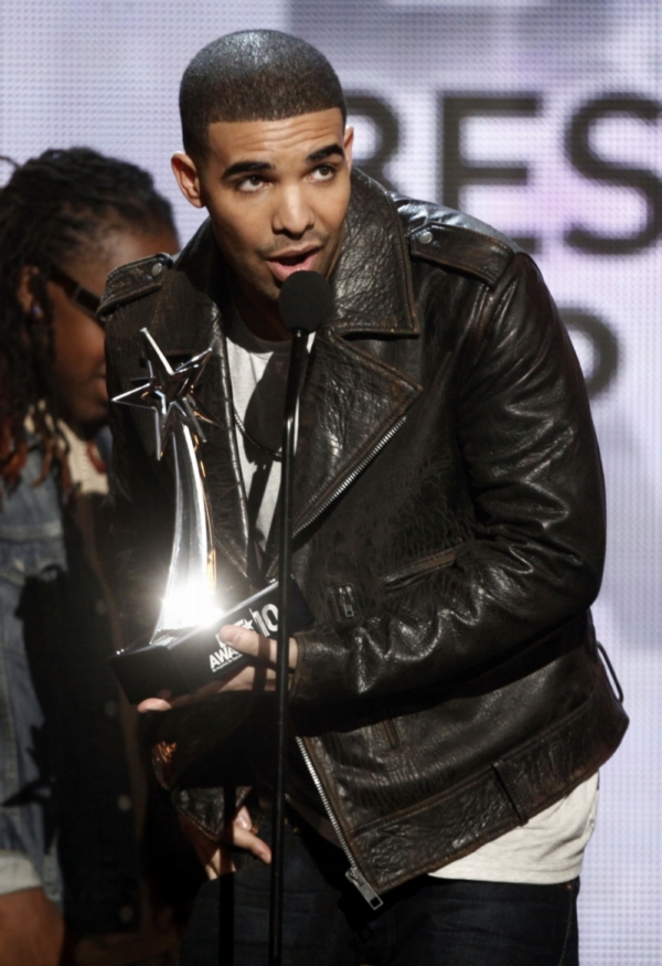 Aubrey Drake Graham, raper.