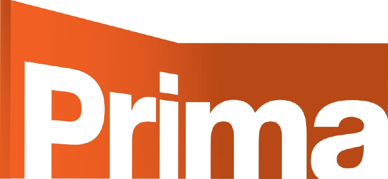 Logo televize Prima.