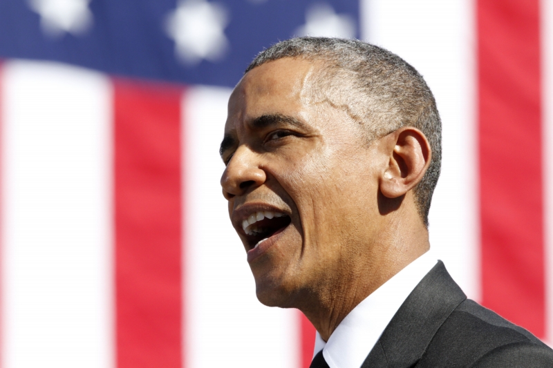 Barack Obama.