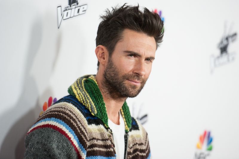 Adam Levine se vztekal jako malé dítě.