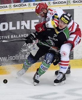 Mladá Boleslav, která hraje extraligové play-off vůbec poprvé, se Třinci vzdávat rozhodně nehodlá.