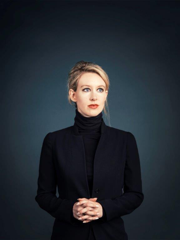 Elizabeth Holmesová.