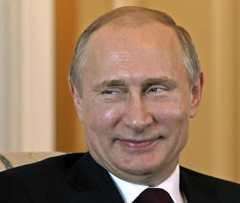 Vladimir Putin.