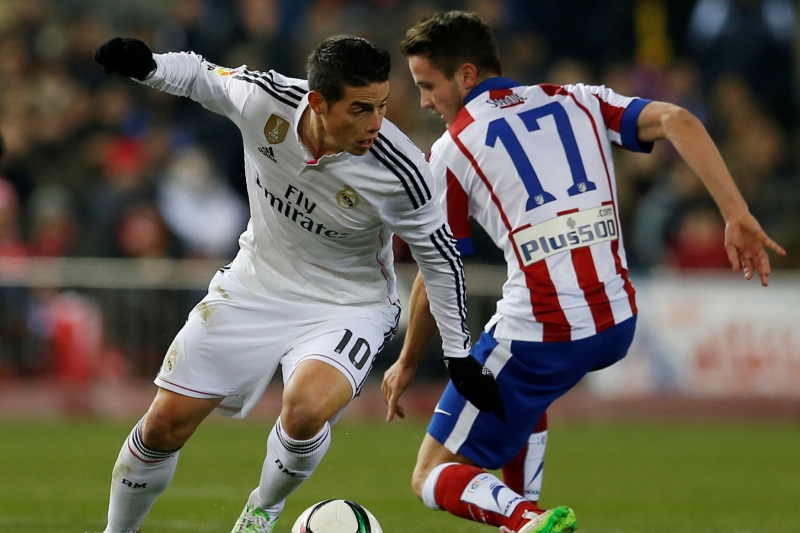 Obhájce trofeje Real Madrid se ve čtvrtfinále fotbalové Ligy mistrů utká s městským rivalem Atléticem a zopakuje si s ním souboj z loňského finále.