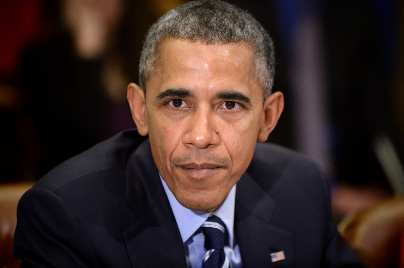 Americký prezident Barack Obama.