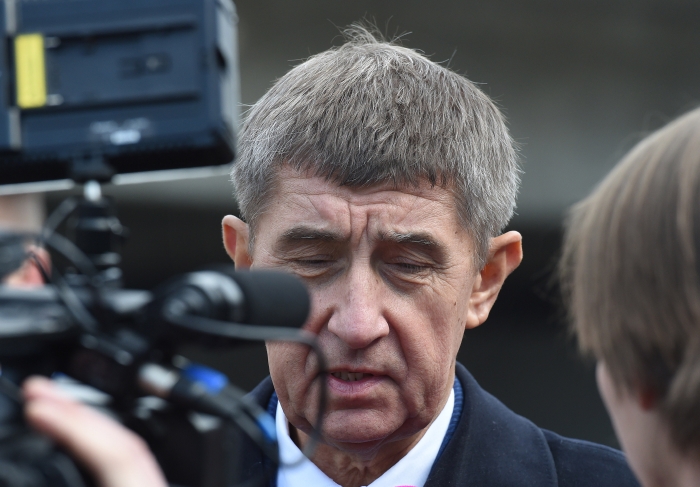 Ministr financí Andrej Babiš (ANO).