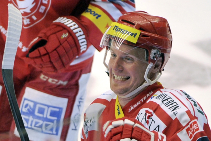 Martin Adamský z Třince.