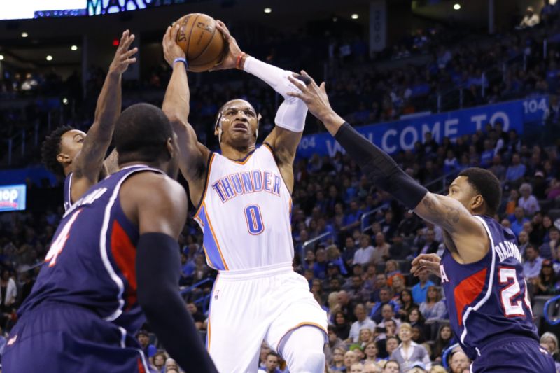 Rusell Westbrook. 