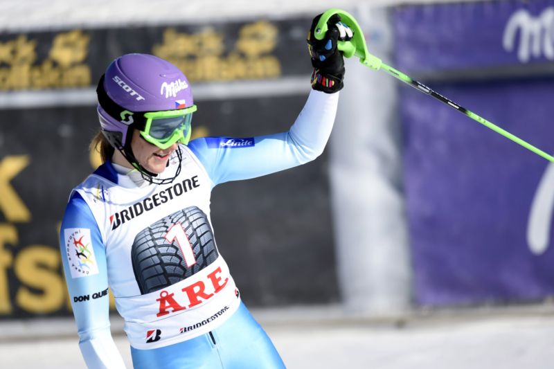 Šárka Strachová. 