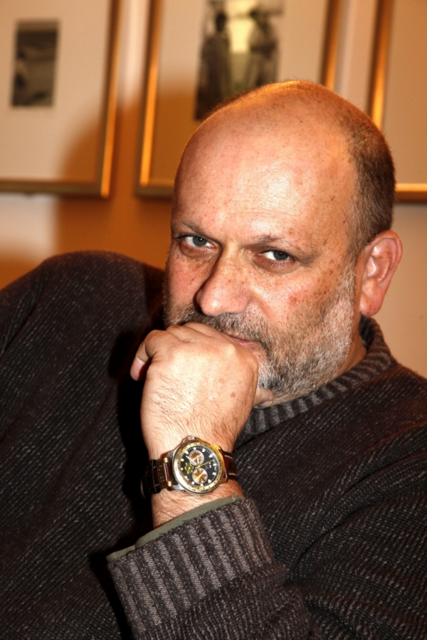 Eran Riklis, mezinárodně uznávaný režisér. Eran Riklis, mezinárodně uznávaný režisér.