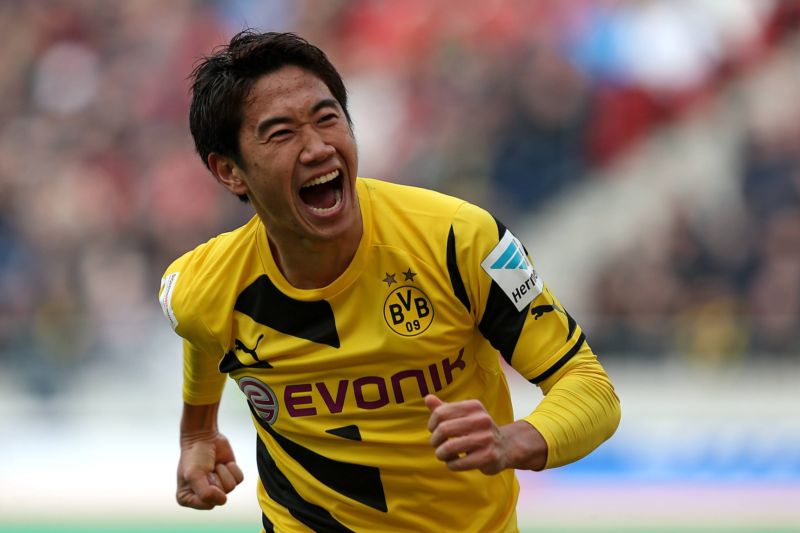 Dortmundský Kagawa.